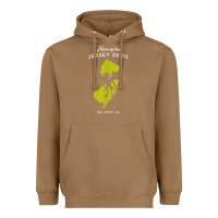 Toasted Coconut home of the jersey devil   new jersey, usa t shirt Heavyweight Hoodie - linhVisuals