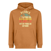 Meerkat retired shirt not my problem anymore funny retirement t shirt Heavyweight Hoodie - linhVisuals