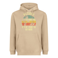 Mushroom retired shirt not my problem anymore funny retirement t shirt Heavyweight Hoodie - linhVisuals