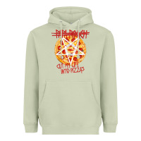 Matcha papa roach   official merchandise  cut my life into pizzas t shirt Heavyweight Hoodie - linhVisuals