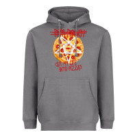 Storm papa roach   official merchandise  cut my life into pizzas t shirt Heavyweight Hoodie - linhVisuals