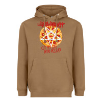 Toasted Coconut papa roach   official merchandise  cut my life into pizzas t shirt Heavyweight Hoodie - linhVisuals