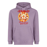 Lavender papa roach   official merchandise  cut my life into pizzas t shirt Heavyweight Hoodie - linhVisuals