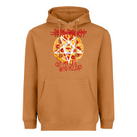 Meerkat papa roach   official merchandise  cut my life into pizzas t shirt Heavyweight Hoodie - linhVisuals