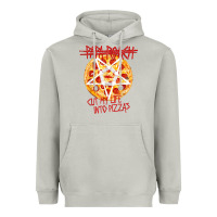 Moon Dust papa roach   official merchandise  cut my life into pizzas t shirt Heavyweight Hoodie - linhVisuals