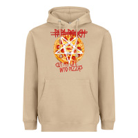 Mushroom papa roach   official merchandise  cut my life into pizzas t shirt Heavyweight Hoodie - linhVisuals