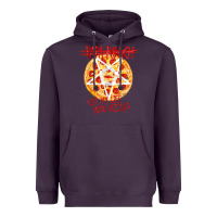 Plum papa roach   official merchandise  cut my life into pizzas t shirt Heavyweight Hoodie - linhVisuals