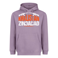 Lavender sikh khalistan zindabad singh punjabi t shirt Heavyweight Hoodie - linhVisuals