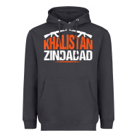 Smoke sikh khalistan zindabad singh punjabi t shirt Heavyweight Hoodie - linhVisuals