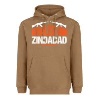 Toasted Coconut sikh khalistan zindabad singh punjabi t shirt Heavyweight Hoodie - linhVisuals