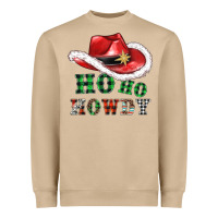 Mushroom ho ho howdy christmas hat Heavyweight Sweatshirt - AdoDesignShop