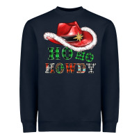 Navy ho ho howdy christmas hat Heavyweight Sweatshirt - AdoDesignShop