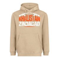Mushroom sikh khalistan zindabad singh punjabi t shirt Heavyweight Hoodie - linhVisuals