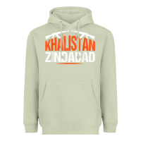 Matcha sikh khalistan zindabad singh punjabi t shirt Heavyweight Hoodie - linhVisuals
