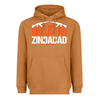 Meerkat sikh khalistan zindabad singh punjabi t shirt Heavyweight Hoodie - linhVisuals