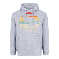 Heather Grey retro more cowbell shirt funny drummer gift vintage t shirt Heavyweight Hoodie - linhVisuals