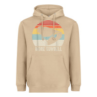 Mushroom retro more cowbell shirt funny drummer gift vintage t shirt Heavyweight Hoodie - linhVisuals