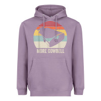 Lavender retro more cowbell shirt funny drummer gift vintage t shirt Heavyweight Hoodie - linhVisuals