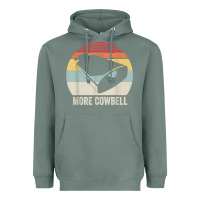 Sage retro more cowbell shirt funny drummer gift vintage t shirt Heavyweight Hoodie - linhVisuals