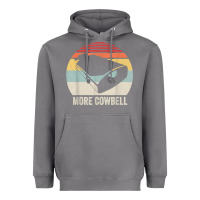 Storm retro more cowbell shirt funny drummer gift vintage t shirt Heavyweight Hoodie - linhVisuals