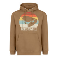 Toasted Coconut retro more cowbell shirt funny drummer gift vintage t shirt Heavyweight Hoodie - linhVisuals