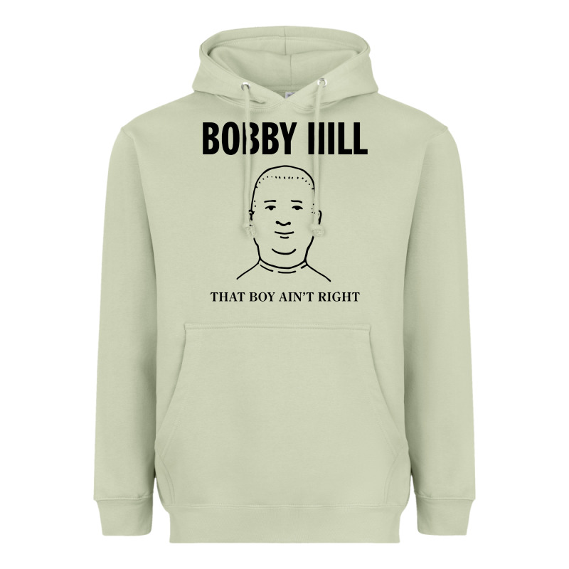 Bobby Hill That Boy Ain't Right [tw] Heavyweight Hoodie by linhVisuals | Teevron