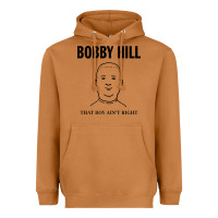 Meerkat bobby hill that boy ain't right [tw] Heavyweight Hoodie - linhVisuals