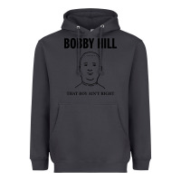 Smoke bobby hill that boy ain't right [tw] Heavyweight Hoodie - linhVisuals