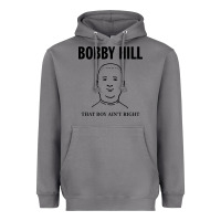 Storm bobby hill that boy ain't right [tw] Heavyweight Hoodie - linhVisuals