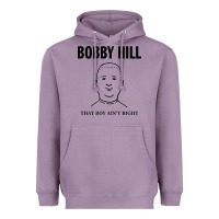 Lavender bobby hill that boy ain't right [tw] Heavyweight Hoodie - linhVisuals
