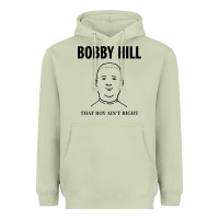 Bobby Hill That Boy Ain't Right [tw] Heavyweight Hoodie | Teevron