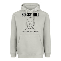 Moon Dust bobby hill that boy ain't right [tw] Heavyweight Hoodie - linhVisuals