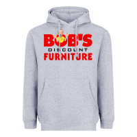 Heather Grey bobs discount furniture Heavyweight Hoodie - linhVisuals