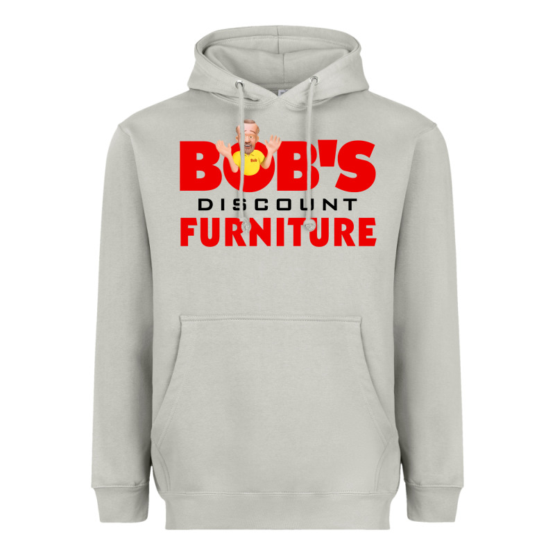 Bobs Discount Furniture Heavyweight Hoodie by linhVisuals | Teevron