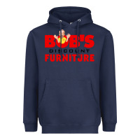 Navy bobs discount furniture Heavyweight Hoodie - linhVisuals