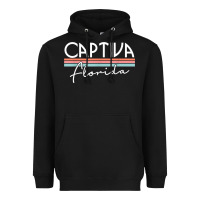 Black captiva florida t shirt Heavyweight Hoodie - linhVisuals
