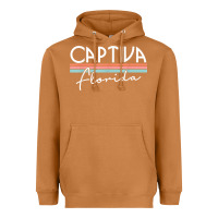 Meerkat captiva florida t shirt Heavyweight Hoodie - linhVisuals