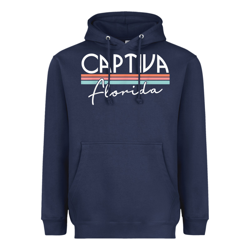 Captiva Florida T Shirt Heavyweight Hoodie by linhVisuals | Teevron