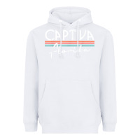 White captiva florida t shirt Heavyweight Hoodie - linhVisuals