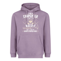 Lavender i can't fix stupid   funny carpentry woodworking carpenter t shirt Heavyweight Hoodie - linhVisuals