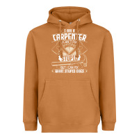 Meerkat i can't fix stupid   funny carpentry woodworking carpenter t shirt Heavyweight Hoodie - linhVisuals