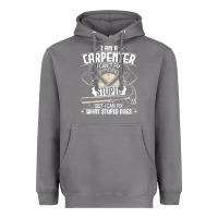 Storm i can't fix stupid   funny carpentry woodworking carpenter t shirt Heavyweight Hoodie - linhVisuals