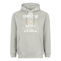 Moon Dust i can't fix stupid   funny carpentry woodworking carpenter t shirt Heavyweight Hoodie - linhVisuals