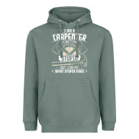 Sage i can't fix stupid   funny carpentry woodworking carpenter t shirt Heavyweight Hoodie - linhVisuals