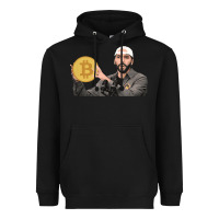 Black el salvador bitcoin bukele legal tender cryptocurrency btc t shirt Heavyweight Hoodie - linhVisuals