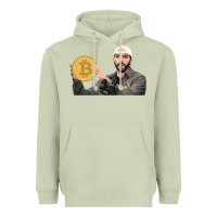 Matcha el salvador bitcoin bukele legal tender cryptocurrency btc t shirt Heavyweight Hoodie - linhVisuals