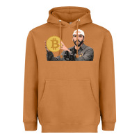 Meerkat el salvador bitcoin bukele legal tender cryptocurrency btc t shirt Heavyweight Hoodie - linhVisuals