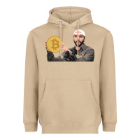 Mushroom el salvador bitcoin bukele legal tender cryptocurrency btc t shirt Heavyweight Hoodie - linhVisuals
