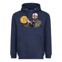 El Salvador Bitcoin Bukele Legal Tender Cryptocurrency Btc T Shirt Heavyweight Hoodie | Teevron