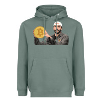 Sage el salvador bitcoin bukele legal tender cryptocurrency btc t shirt Heavyweight Hoodie - linhVisuals